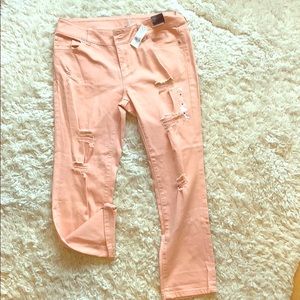 Cropped Boyfriend Jeans